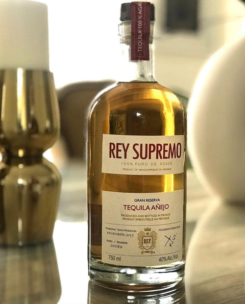 Rey Supremo Añejo Tequila