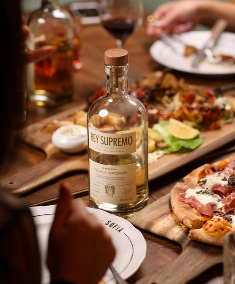Rey Supremo Repoasdo Tequila