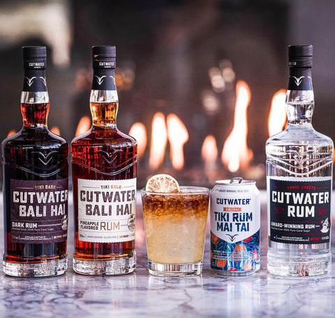 Cutwater Bali Hai Tiki Gold Rum