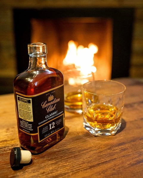 Canadian Club 12 Year Whiskey