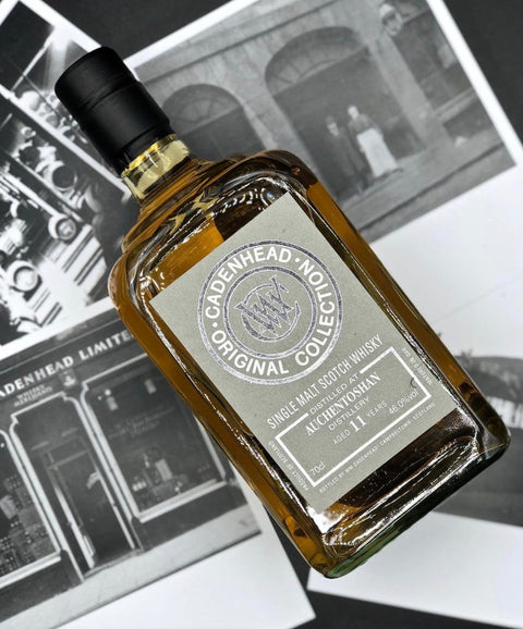 Cadenhead Auchentoshan 11 Year Scotch