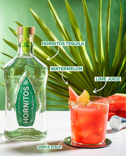 Hornitos Plata Tequila