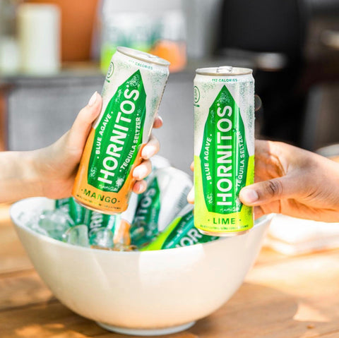 Hornitos Lime Tequila Seltzer 4 Pack Cans