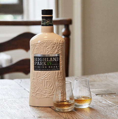 Highland Park 15 Year Old Viking Heart