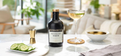 Batch & Bottle Hendrick's Gin Martini
