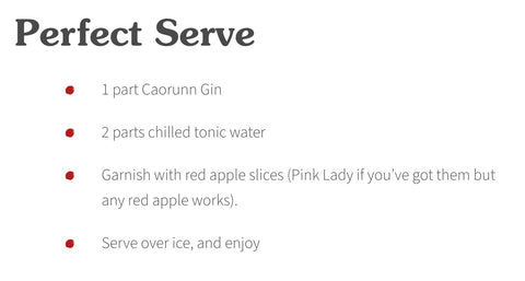 Caorunn Small Batch Scottish Gin
