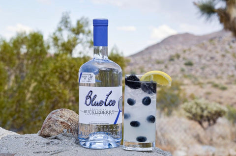 Blue Ice Huckleberry Potato Vodka