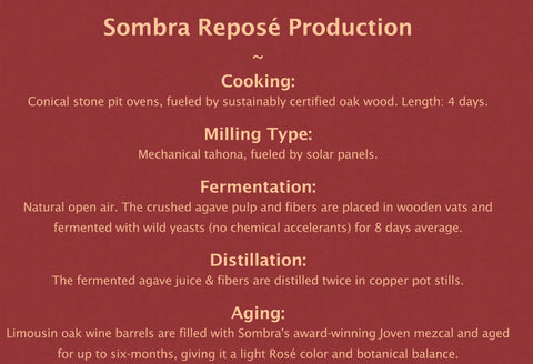 Sombra Mezcal Reposado