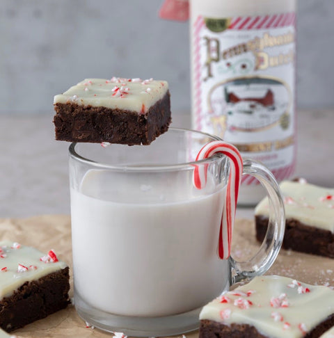 Pennsylvania Dutch Peppermint Bark