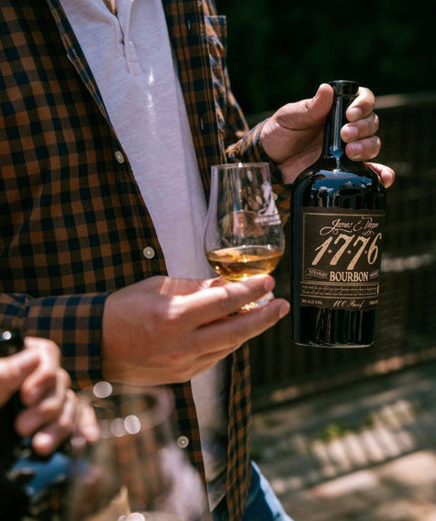 James E. Pepper 1776 Straight Bourbon Whiskey
