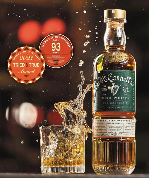 McConnell's Irish Whisky