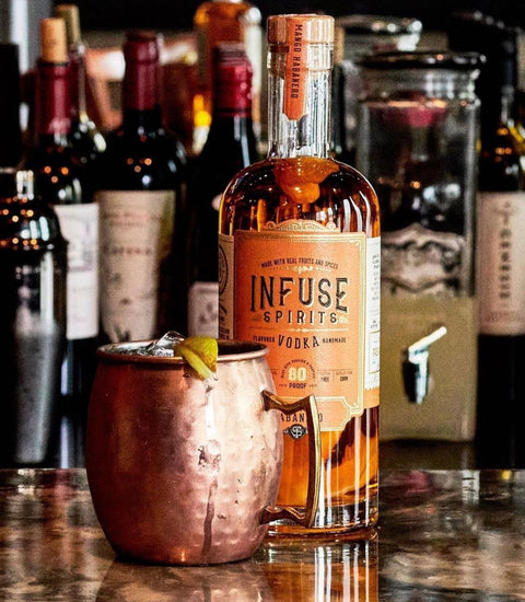 Infuse Spirits Mango Habanero Vodka