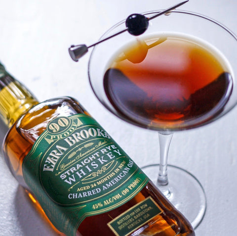 Ezra Brooks Straight Rye Whiskey