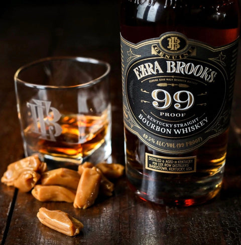 Ezra Brooks 99 Proof Bourbon