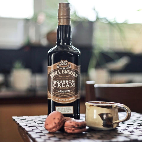 Ezra Brooks Bourbon Cream