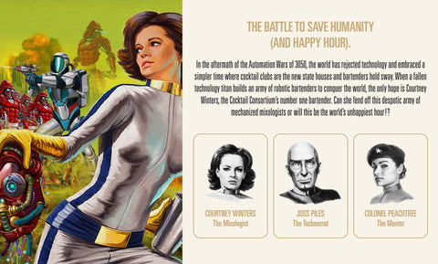 Filmland Spirits 'Ryes of the Robots' Rye Whiskey