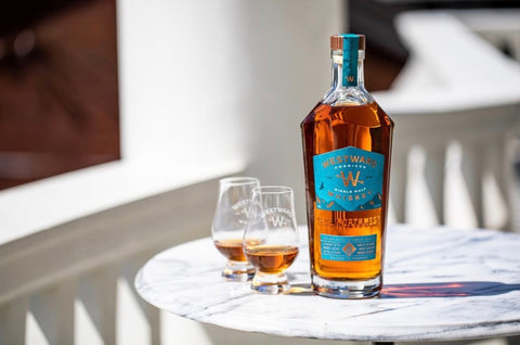 Westward American Single Malt Whiskey 375mL