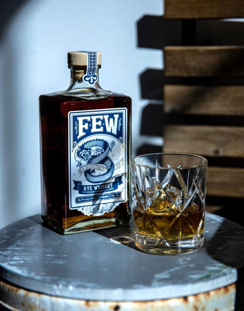 FEW Immortal Rye Whiskey (Oolong Tea)