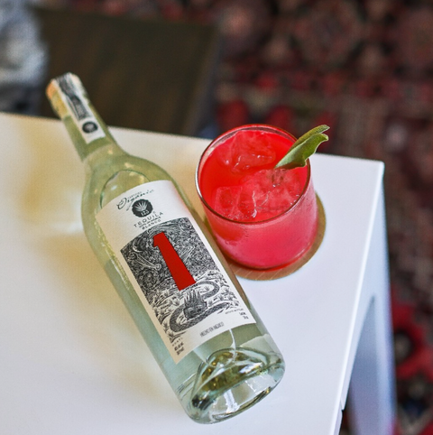 123 Organic Blanco (Uno) Tequila