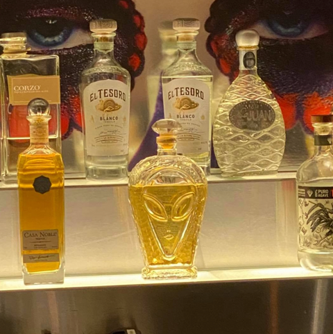 Alien Reposado Tequila