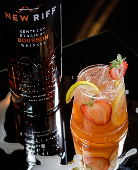 New Riff Single Barrel Kentucky Straight Bourbon