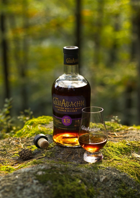 GlenAllachie 12 Year Single Malt Scotch