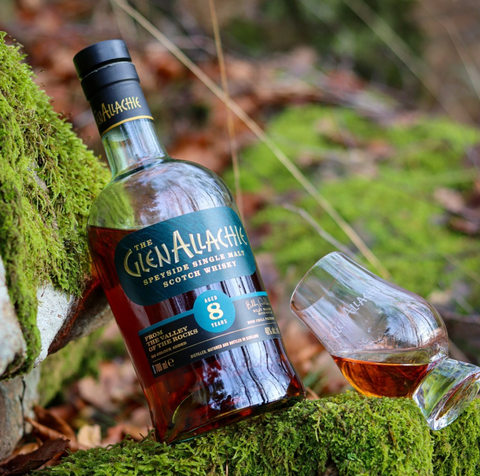 GlenAllachie 8 Year Single Malt Scotch