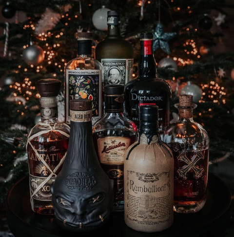 Deadhead 6 Year Rum