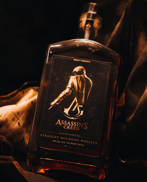 Assassin's Creed Straight Bourbon Whiskey