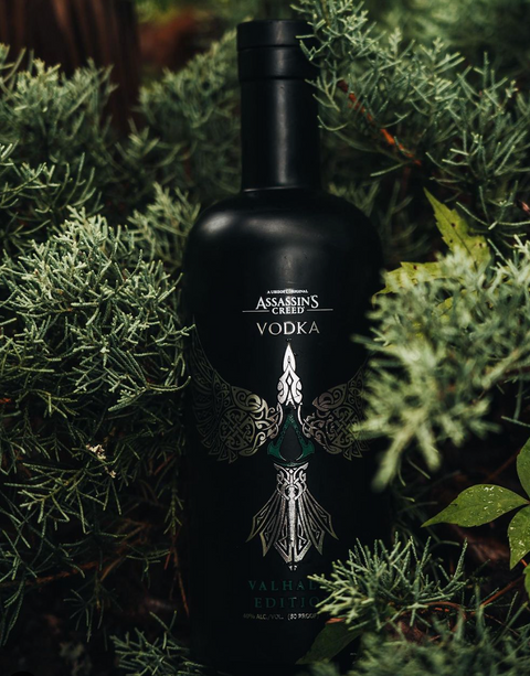 Assassin's Creed Valhalla Edition Vodka (Collector's Bottle)