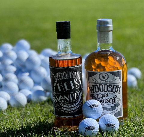 Woodson Whiskey White & Silver Signature Series Bourbon