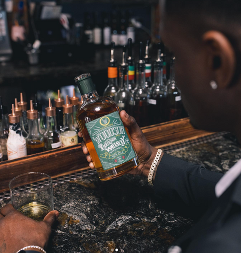 Woodson Whiskey Green & Gold Signature Series Bourbon
