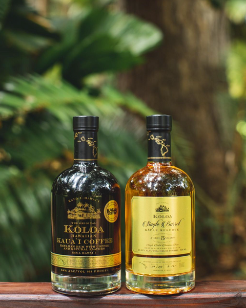Koloa Kaua'i Coffee Rum
