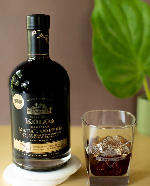 Koloa Kaua'i Coffee Rum