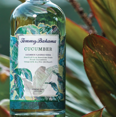 Tommy Bahama Cucumber Vodka