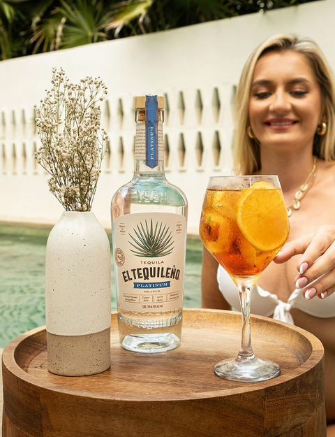 El Tequileño Platinum Blanco Tequila