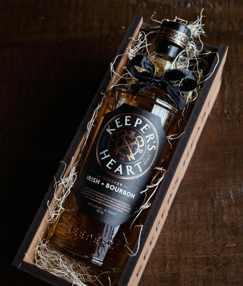 Keeper's Heart Irish + Bourbon Whiskey