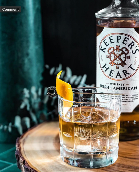 Keeper's Heart Irish + American Whiskey