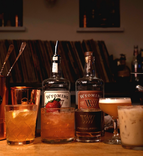 Wyoming Single Barrel Bourbon (Limited Edition)