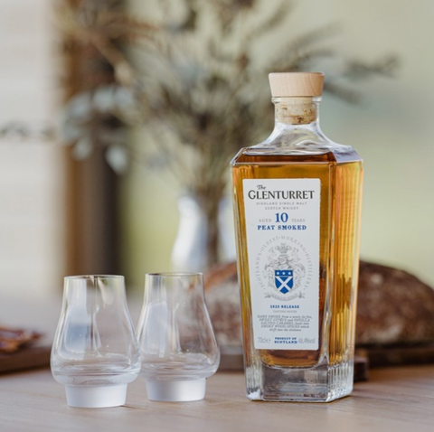 The Glenturret 10 Year Peat Smoked Scotch Whisky