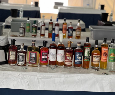 Proof and Wood Crossborder Jackpot Blended 7 Year Whiskey