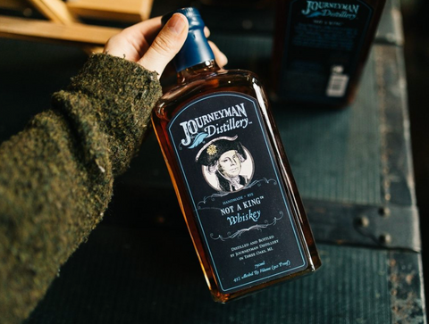 Journeyman Distillery Not A King Whiskey