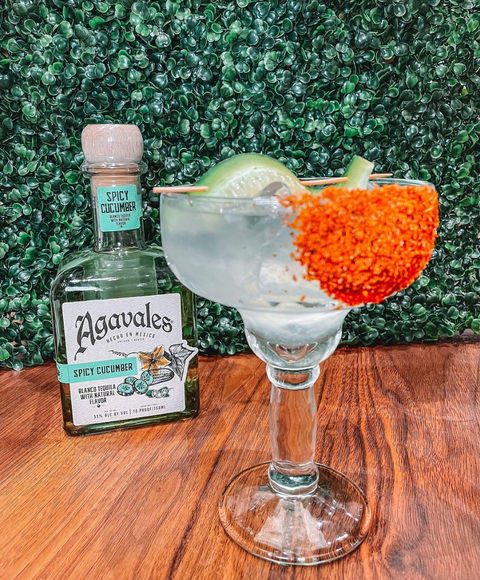 Agavales Spicy Cucumber Blanco Tequila