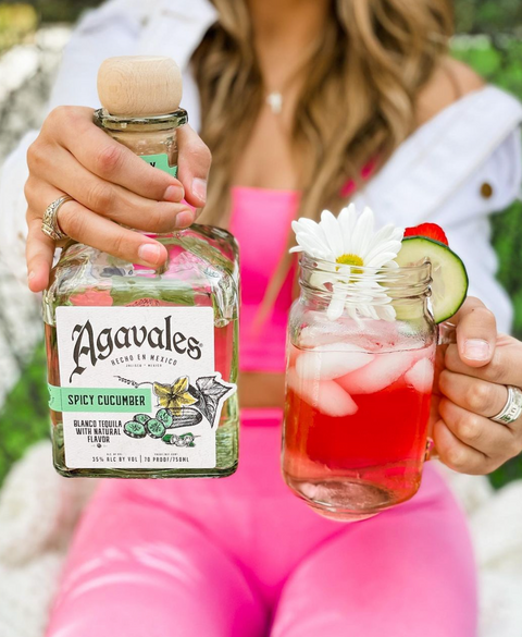 Agavales Spicy Cucumber Blanco Tequila