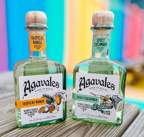 Agavales Spicy Cucumber Blanco Tequila