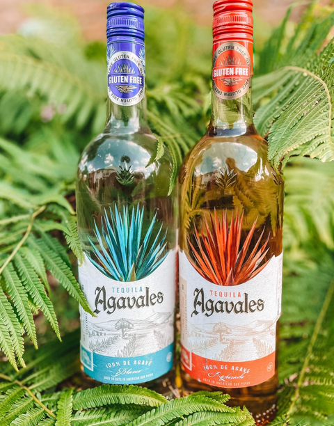 Agavales Original Gold Tequila
