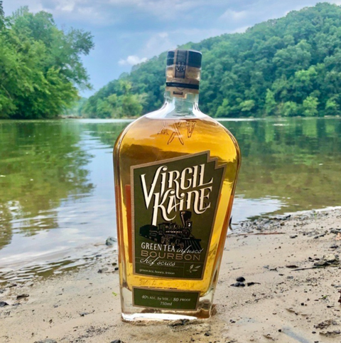 Virgil Kaine Green Tea Infused Chef Series Whiskey