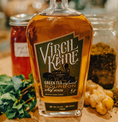 Virgil Kaine Green Tea Infused Chef Series Whiskey