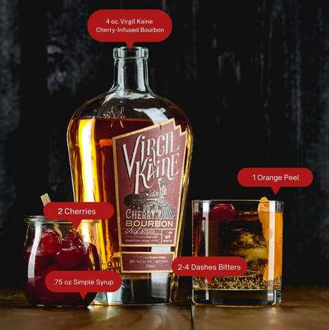 Virgil Kaine Cherry Infused Bourbon Chef Series