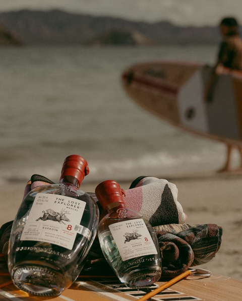 The Lost Explorer Espadín 8 Year Mezcal